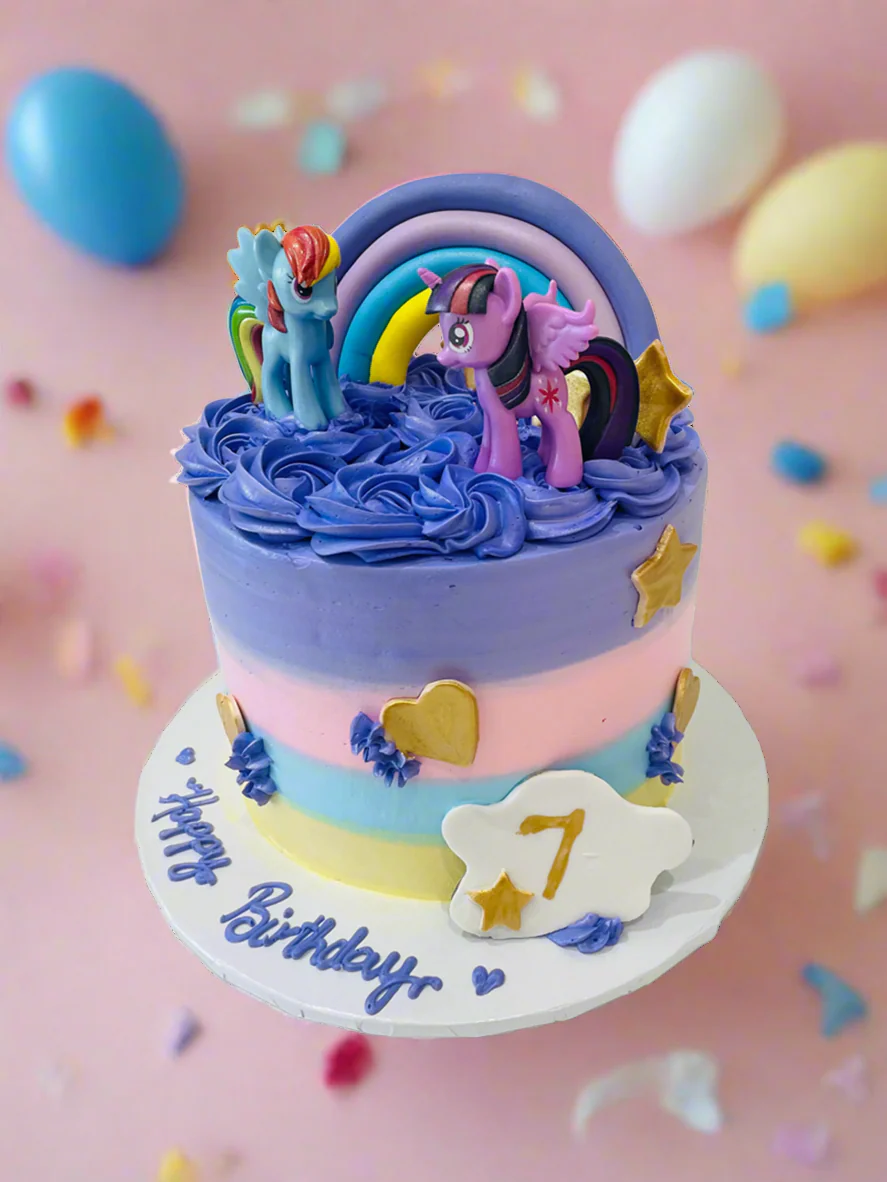 My Little Pony Cream Cake - Image 3