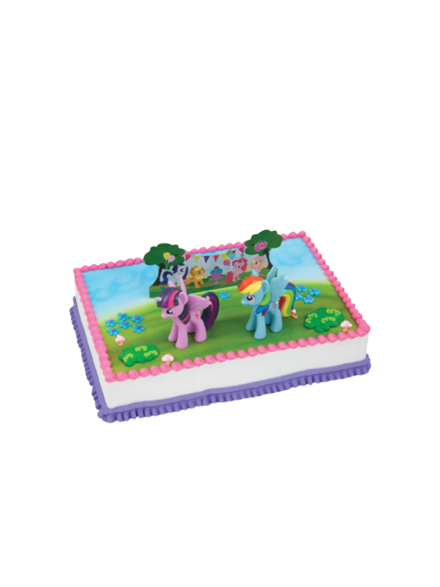 My Little Pony It's A Pony Party Cake