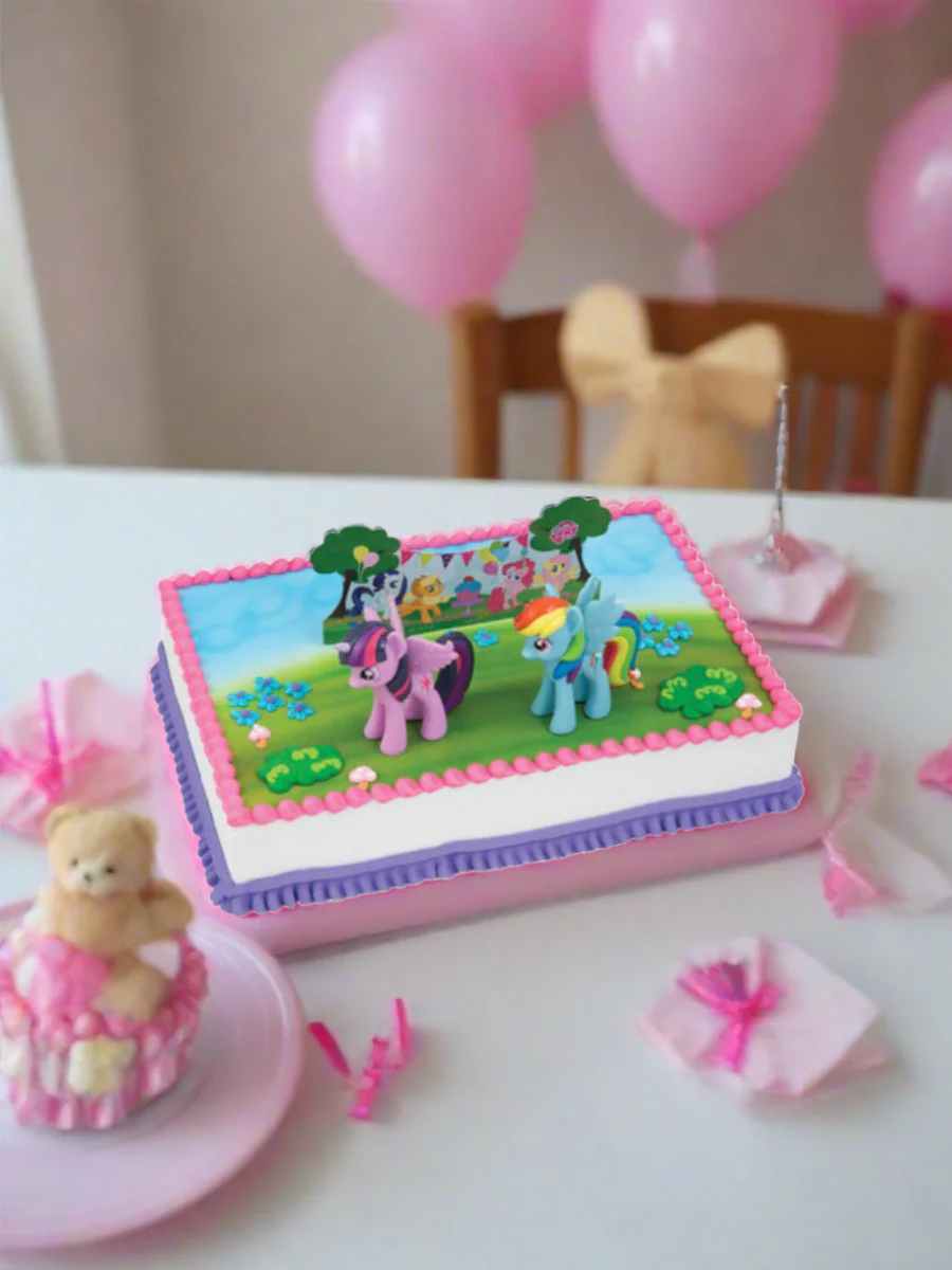 My Little Pony It's A Pony Party Cake - Image 2