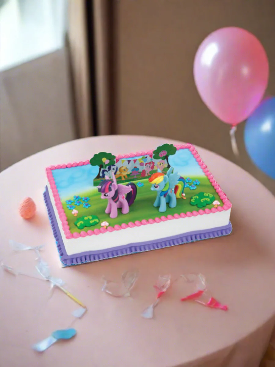 My Little Pony It's A Pony Party Cake - Image 3