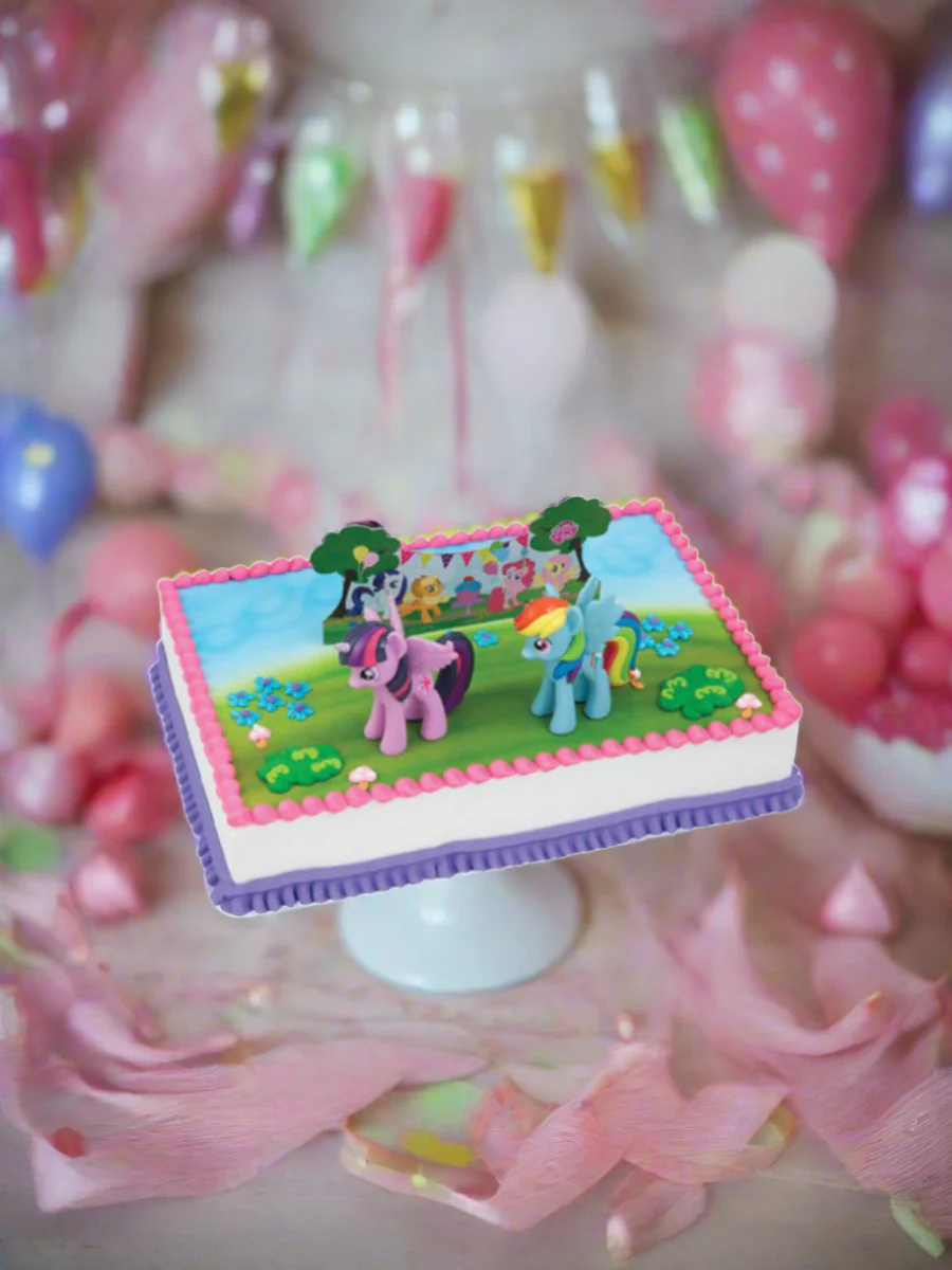 My Little Pony It's A Pony Party Cake - Image 4