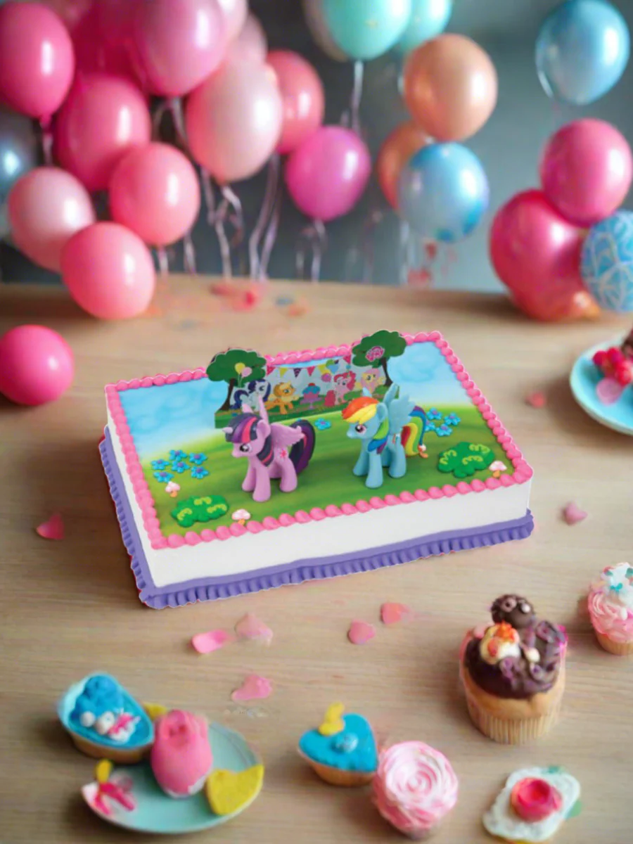 My Little Pony It's A Pony Party Cake - Image 5