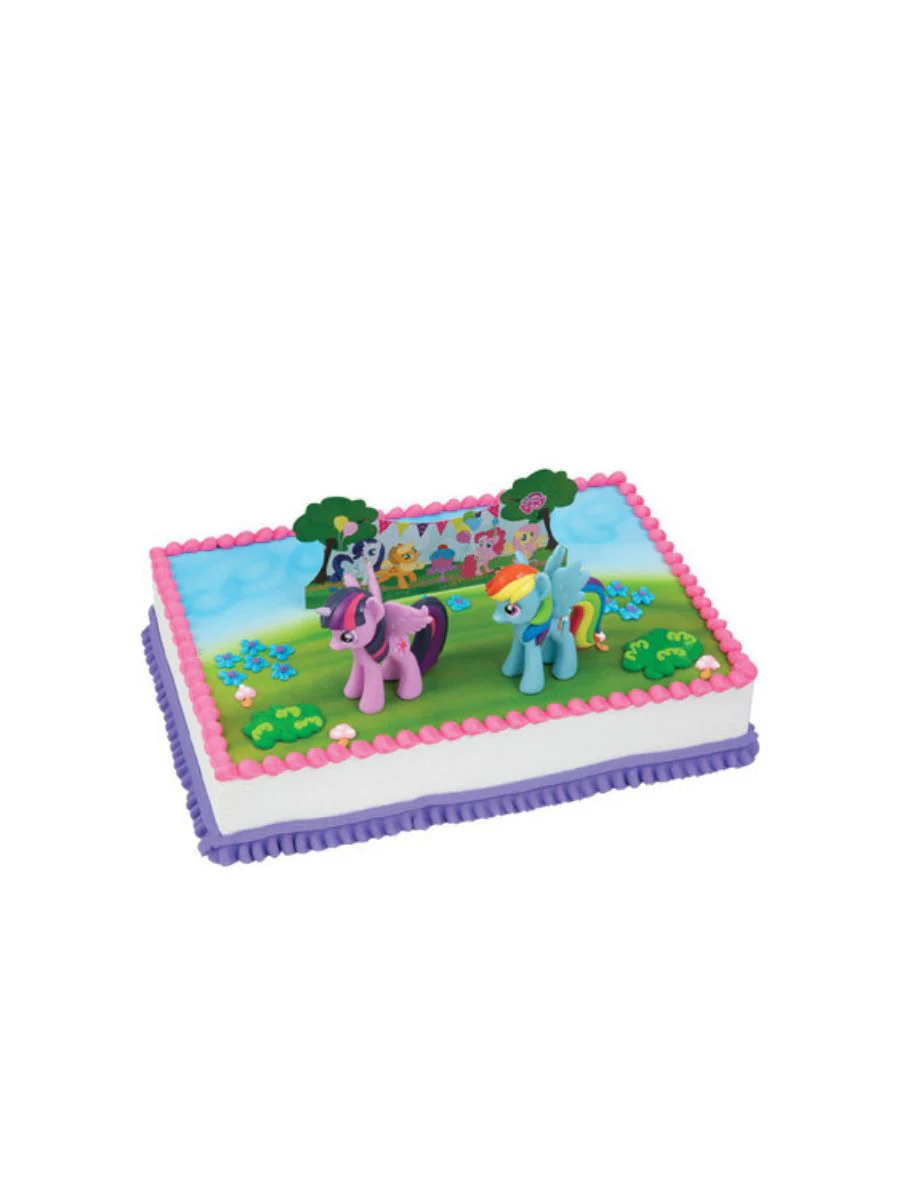My Little Pony It's A Pony Party Cake - Image 6
