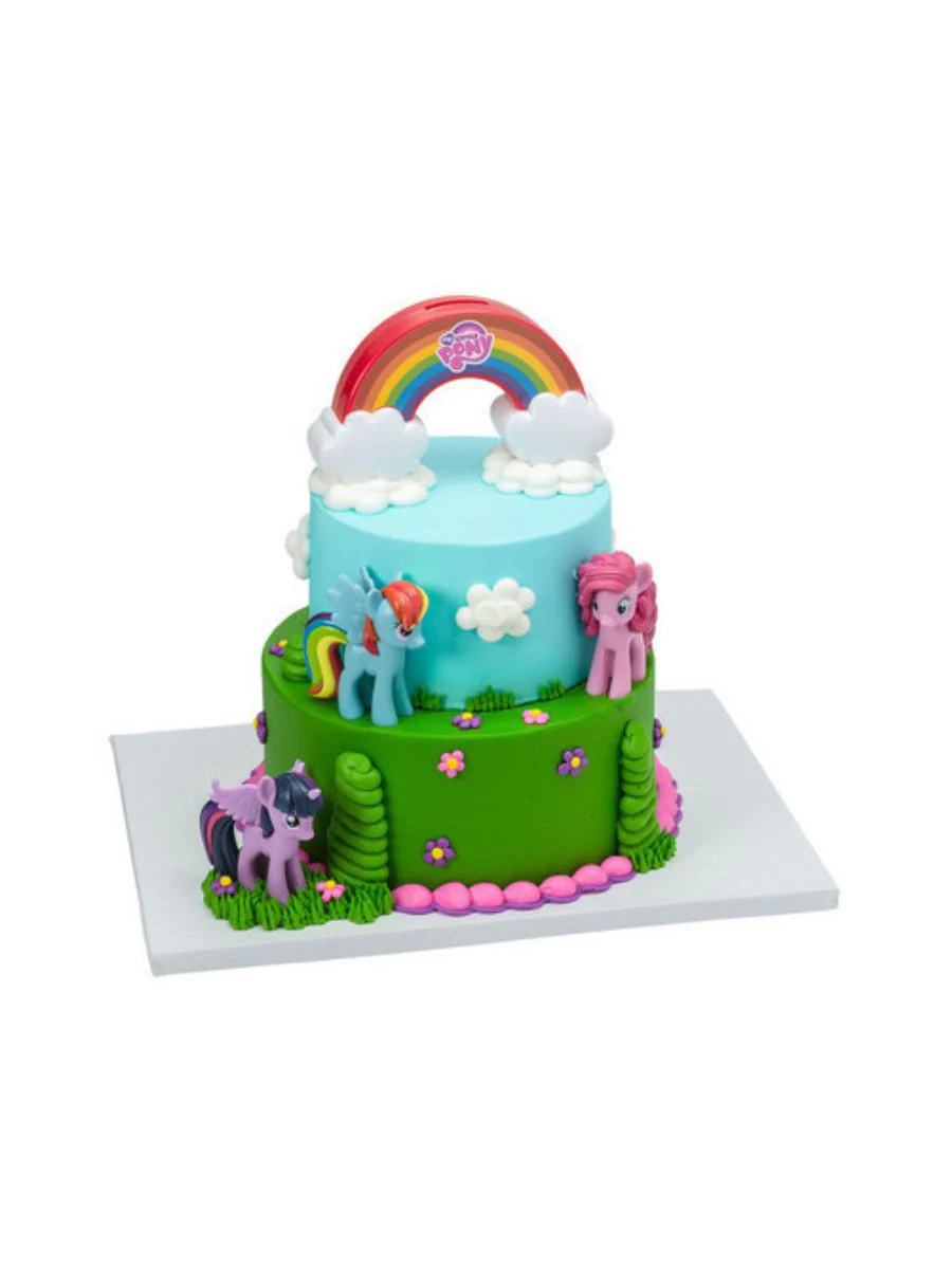 My Little Pony Over The Rainbow Signature Cake - Image 4