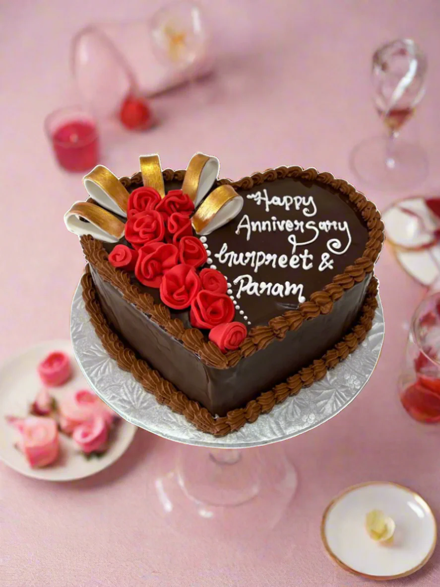 My Love Heart Cake - Image 2