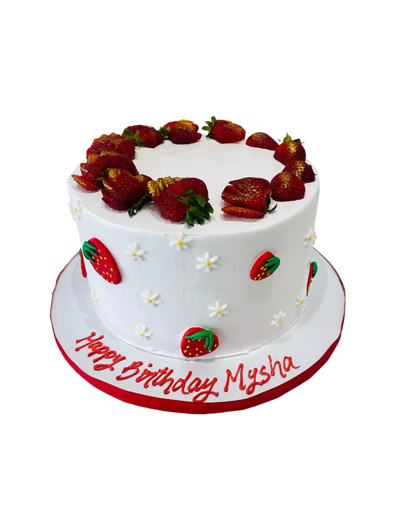 Mysha Strawberry Cake