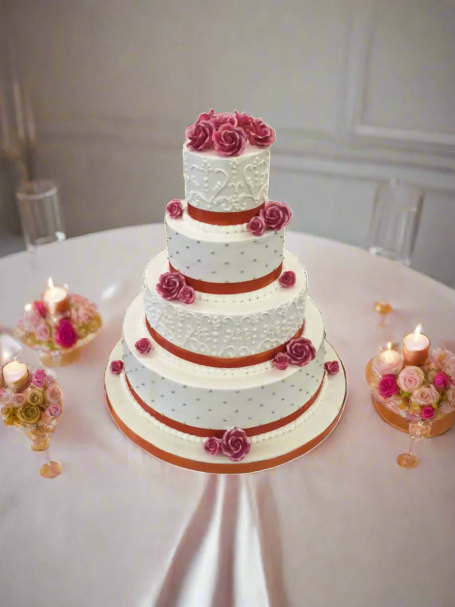 Nadia Wedding Cake - Image 3
