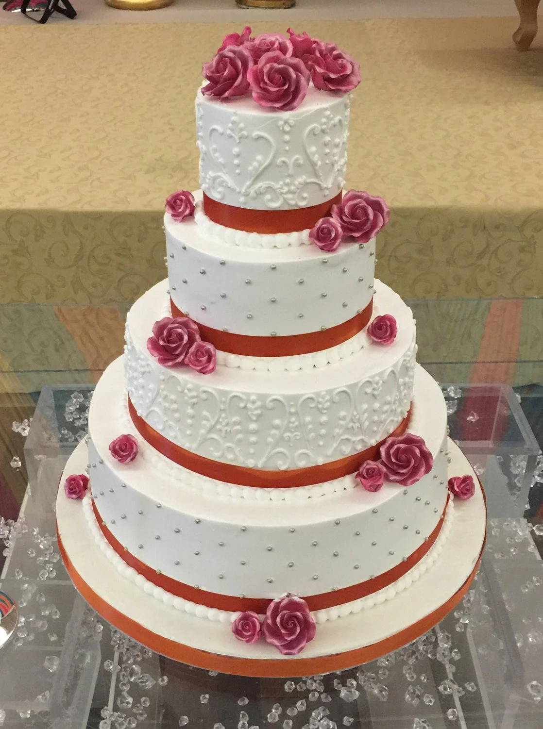 Nadia Wedding Cake - Image 6