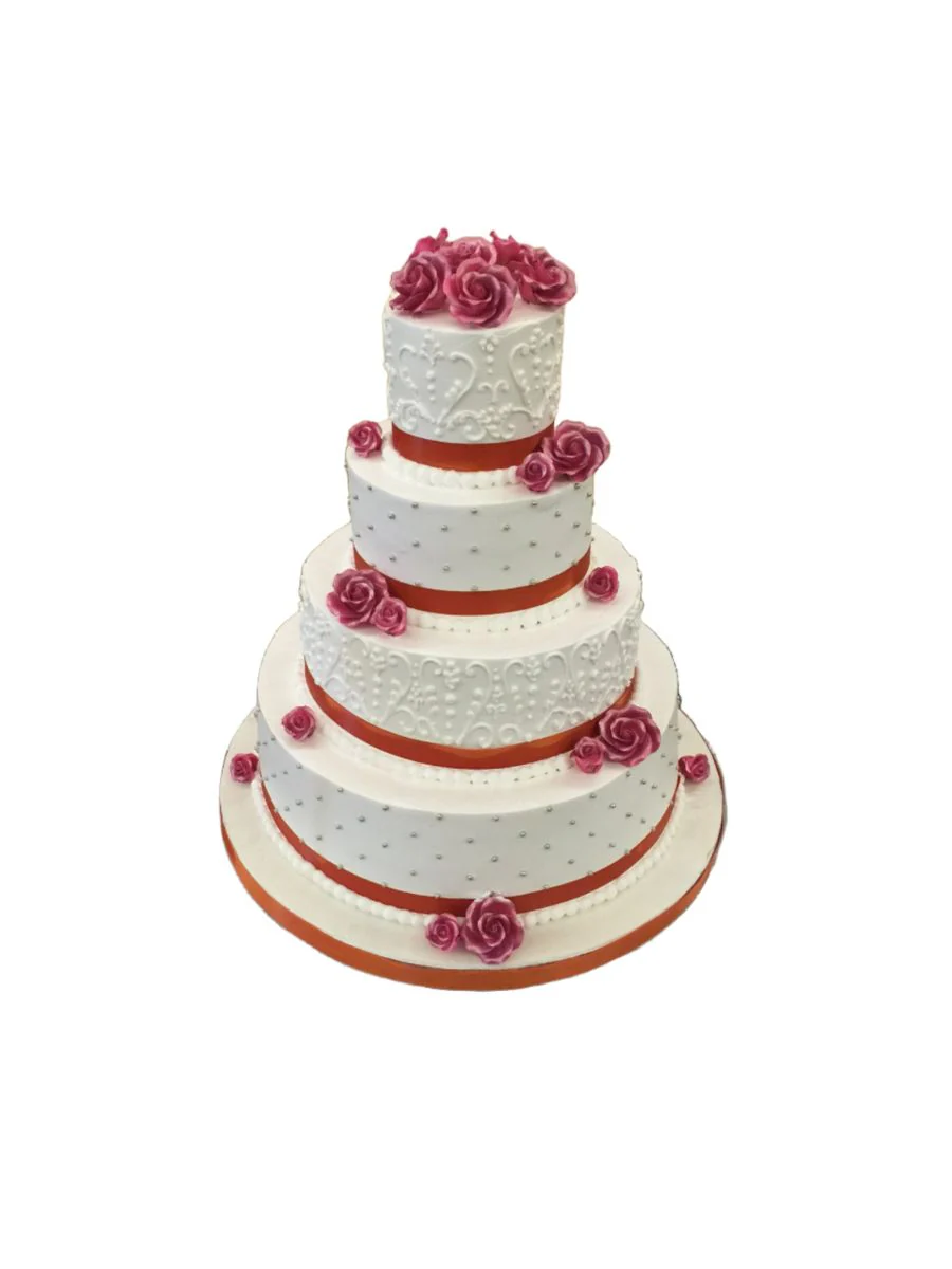 Nadia Wedding Cake - Image 8