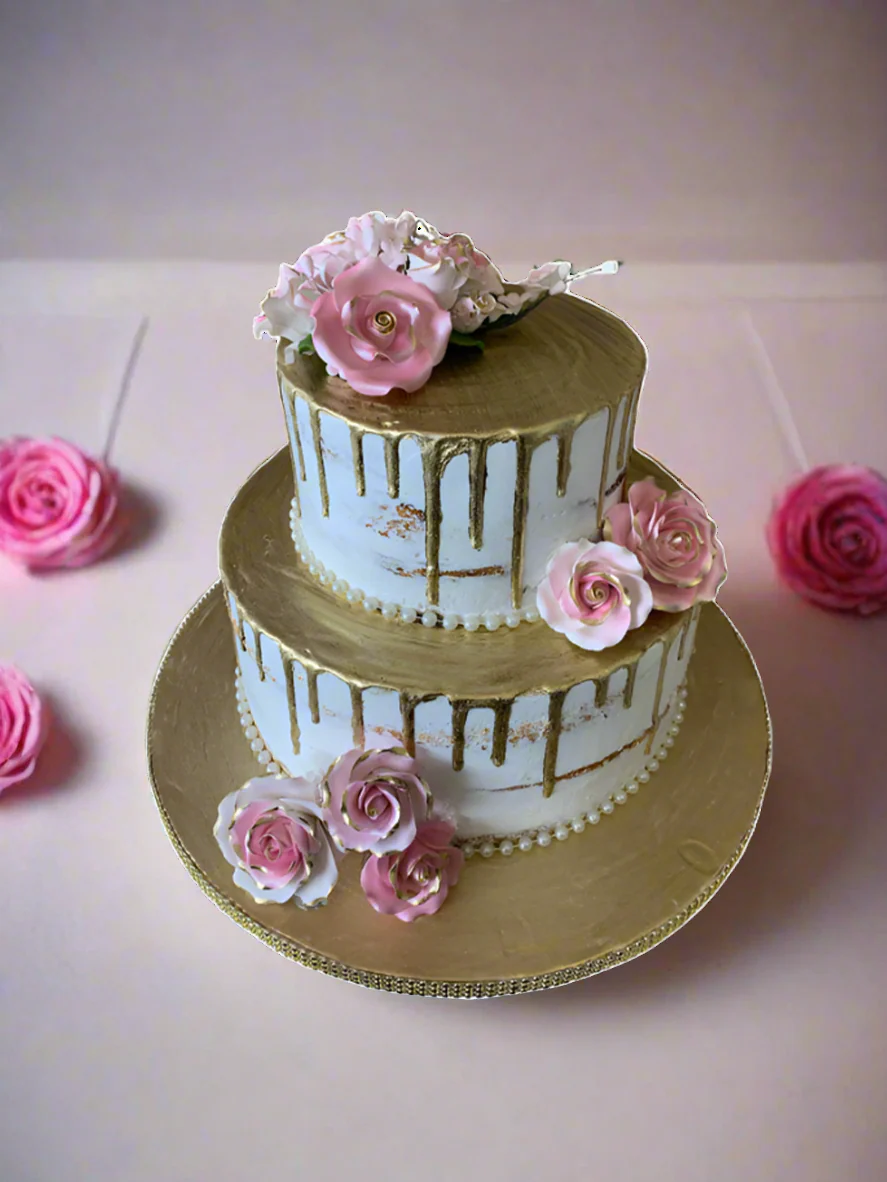 Naked Flower Cake - Image 2