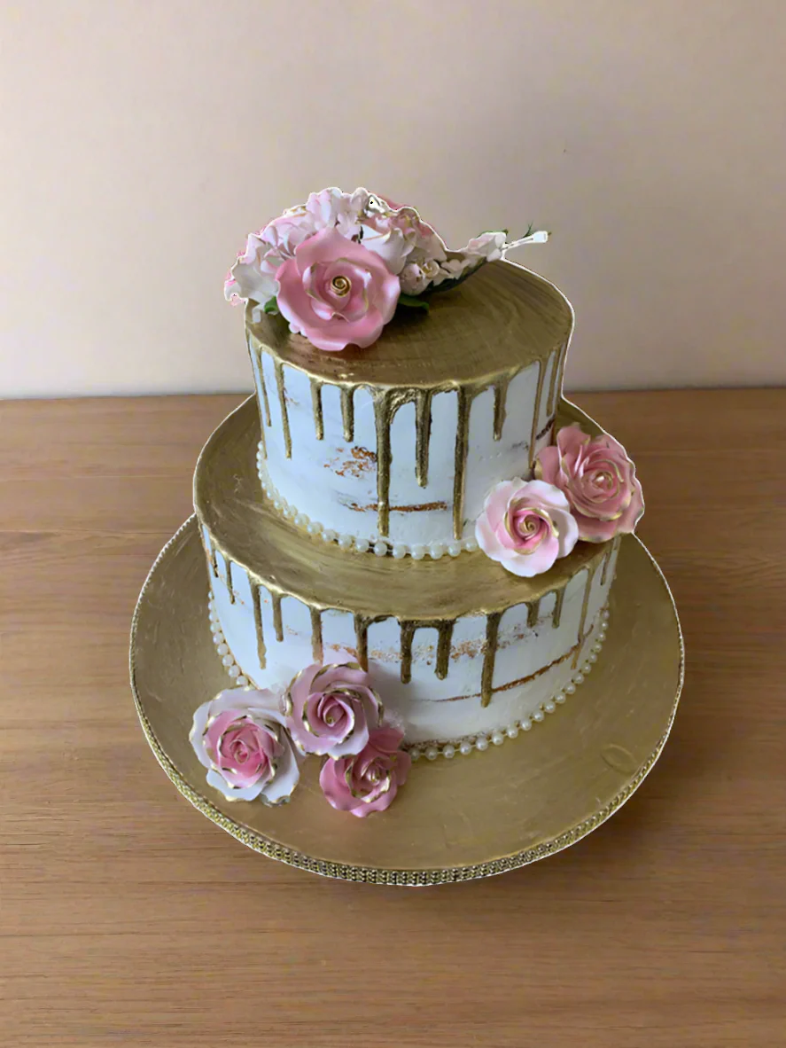 Naked Flower Cake - Image 3