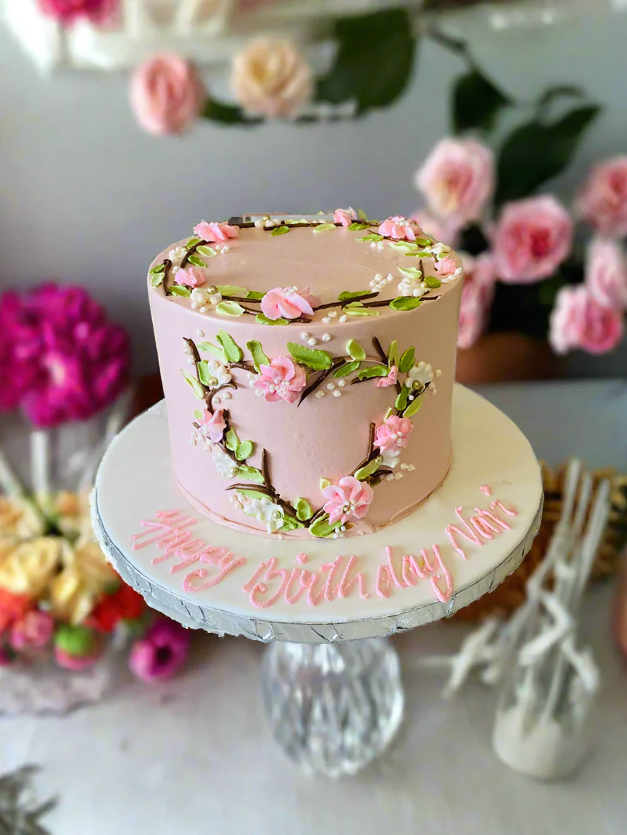 Navi Flower Birthday Cake - Image 4