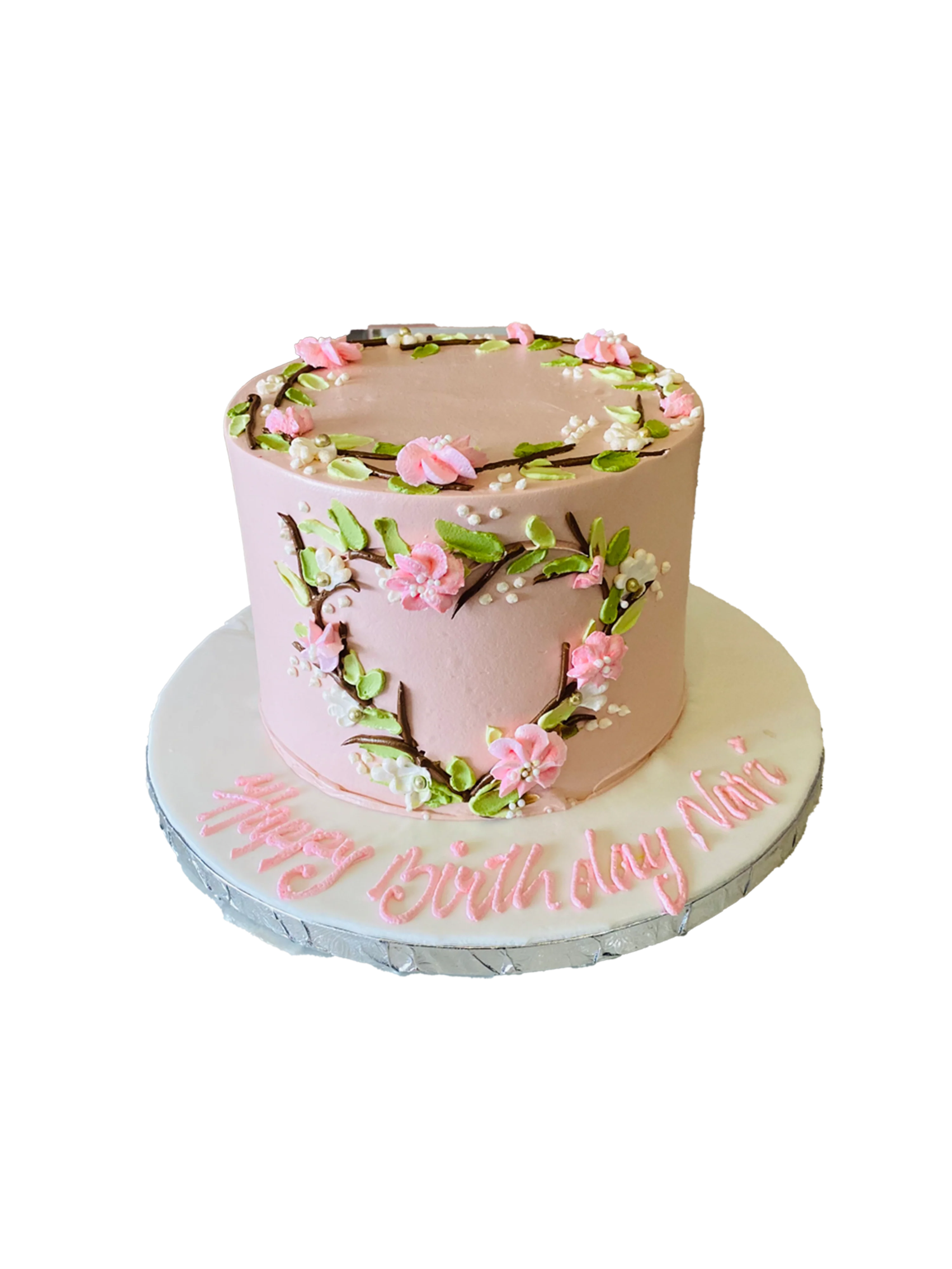 Navi Flower Birthday Cake - Image 5