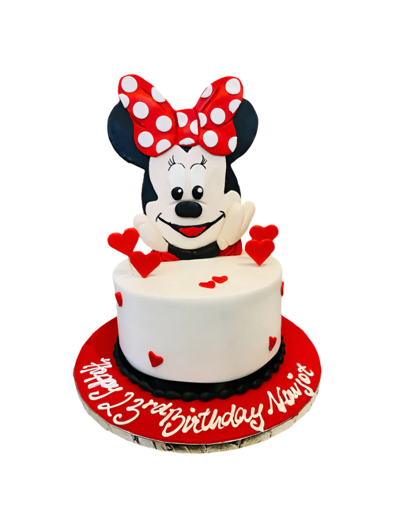 Navjot Minnie Birthday Cake