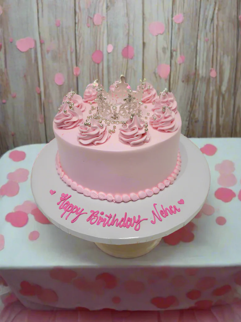 Neha Crown Cream Cake - Image 2