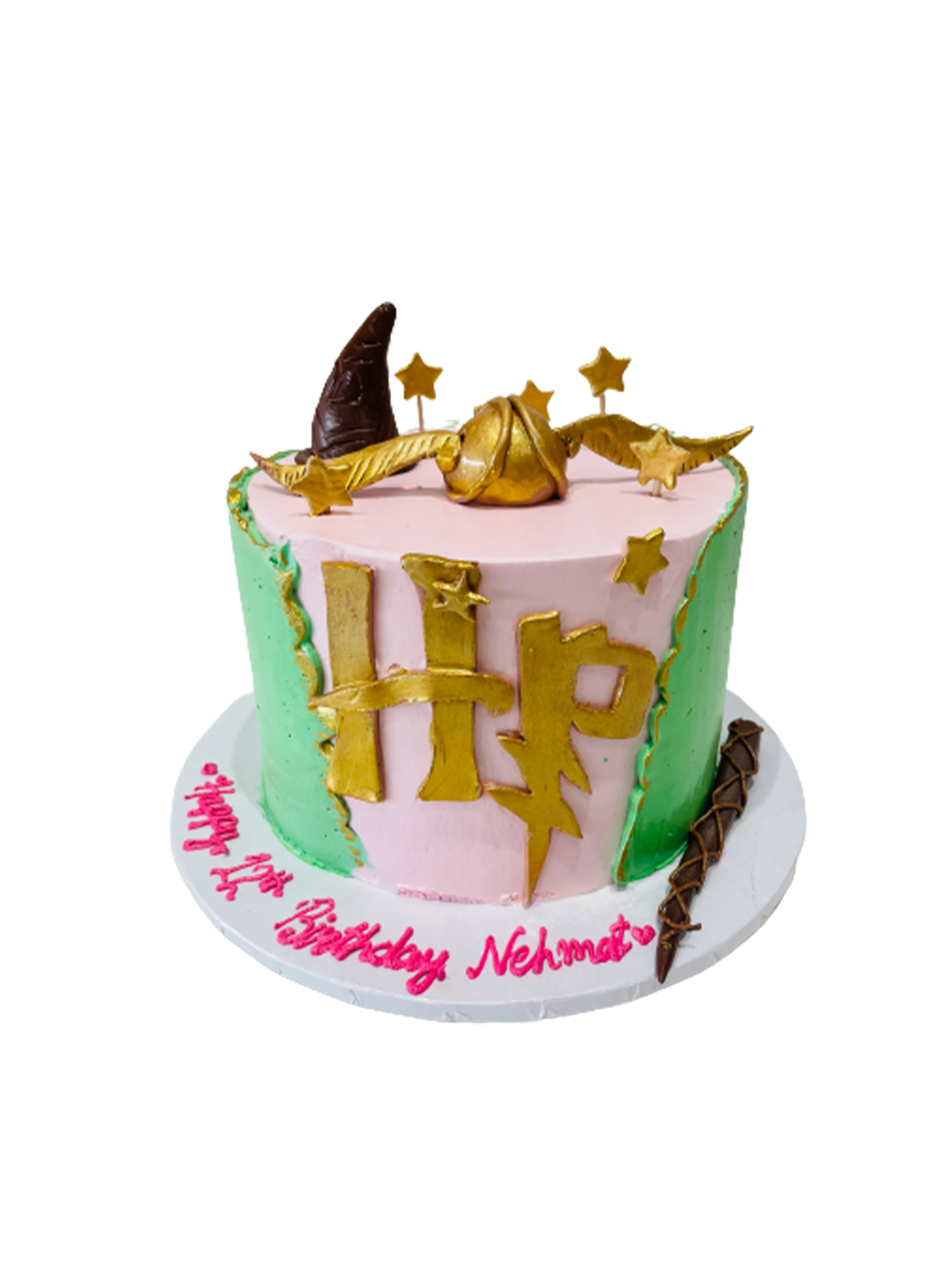Nehmat Harry Potter Cream Cake