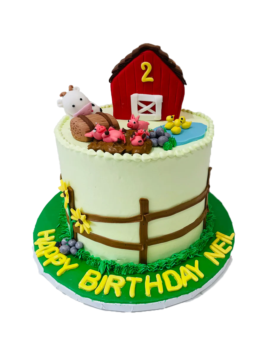 Neil Farm Cream Cake