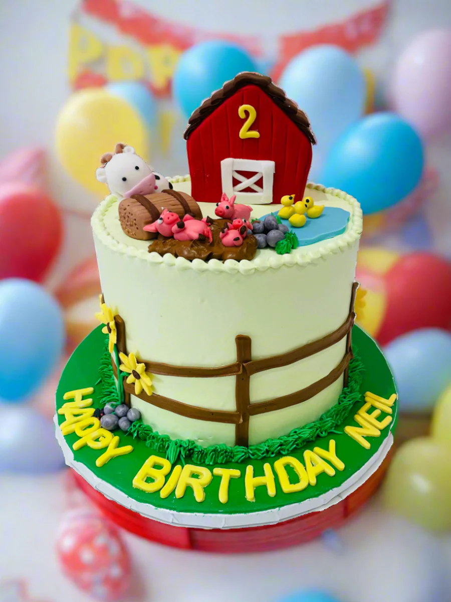 Neil Farm Cream Cake - Image 2