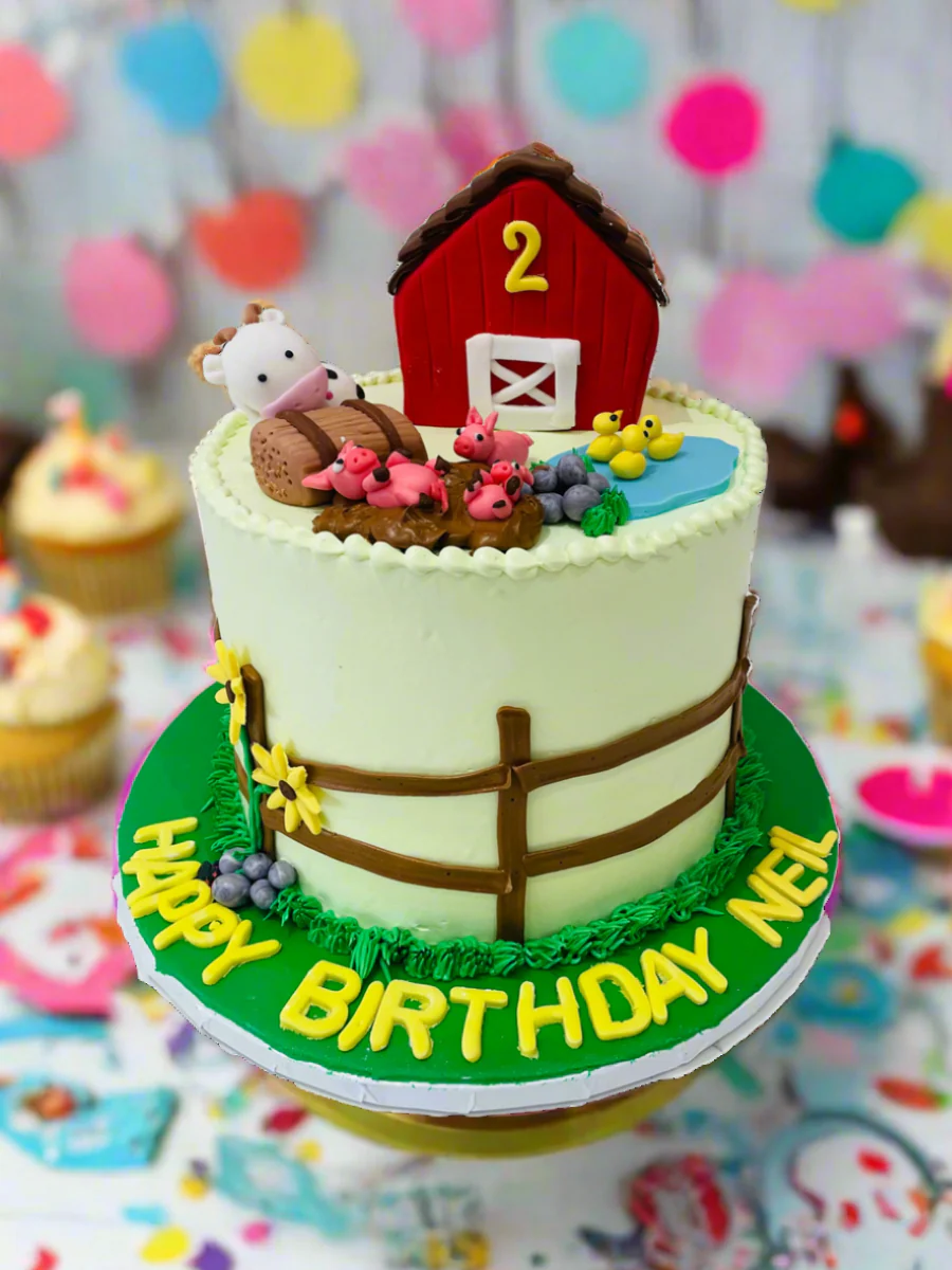 Neil Farm Cream Cake - Image 3