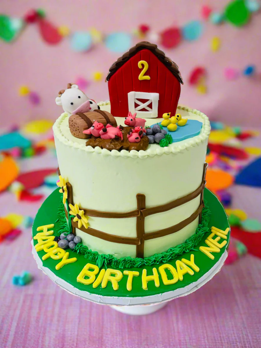 Neil Farm Cream Cake - Image 5