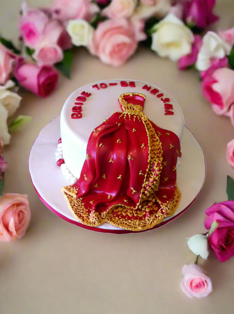 Neisha Bridal Cake - Image 3