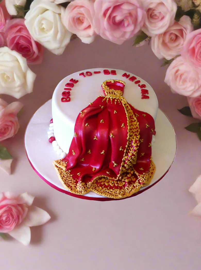 Neisha Bridal Cake - Image 4