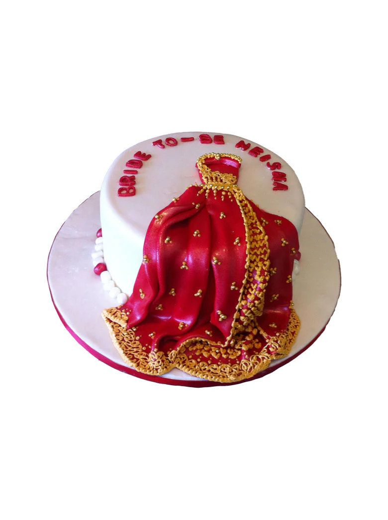 Neisha Bridal Cake - Image 5
