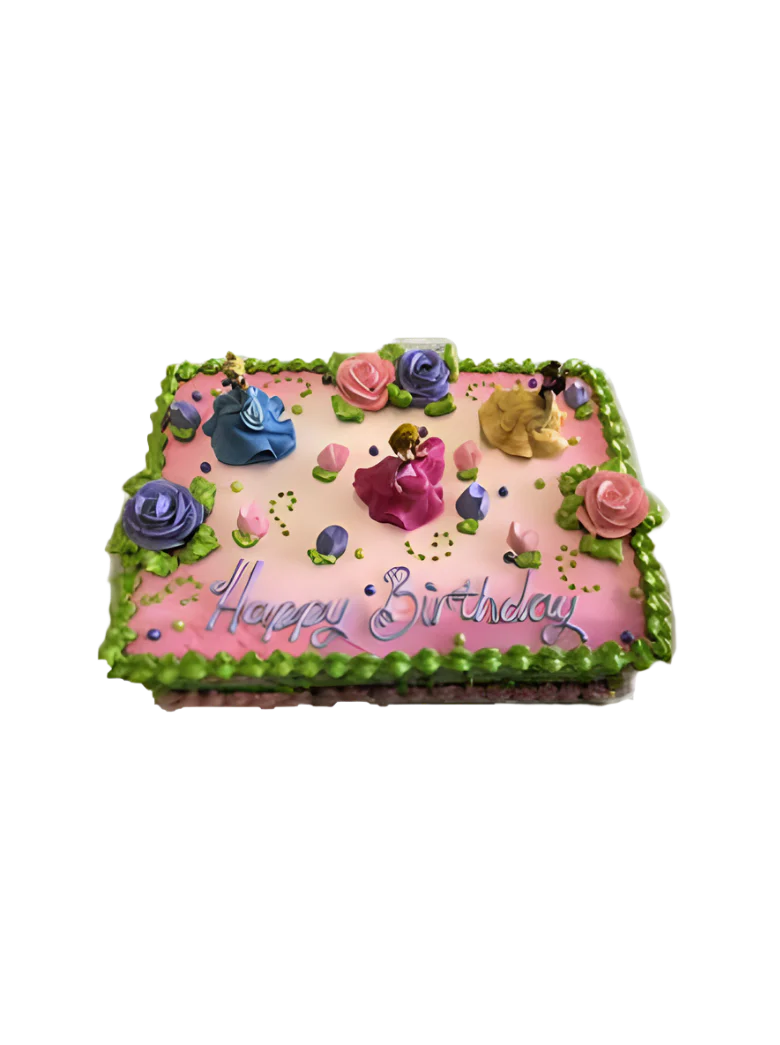 New Disney Princess Toy Cake