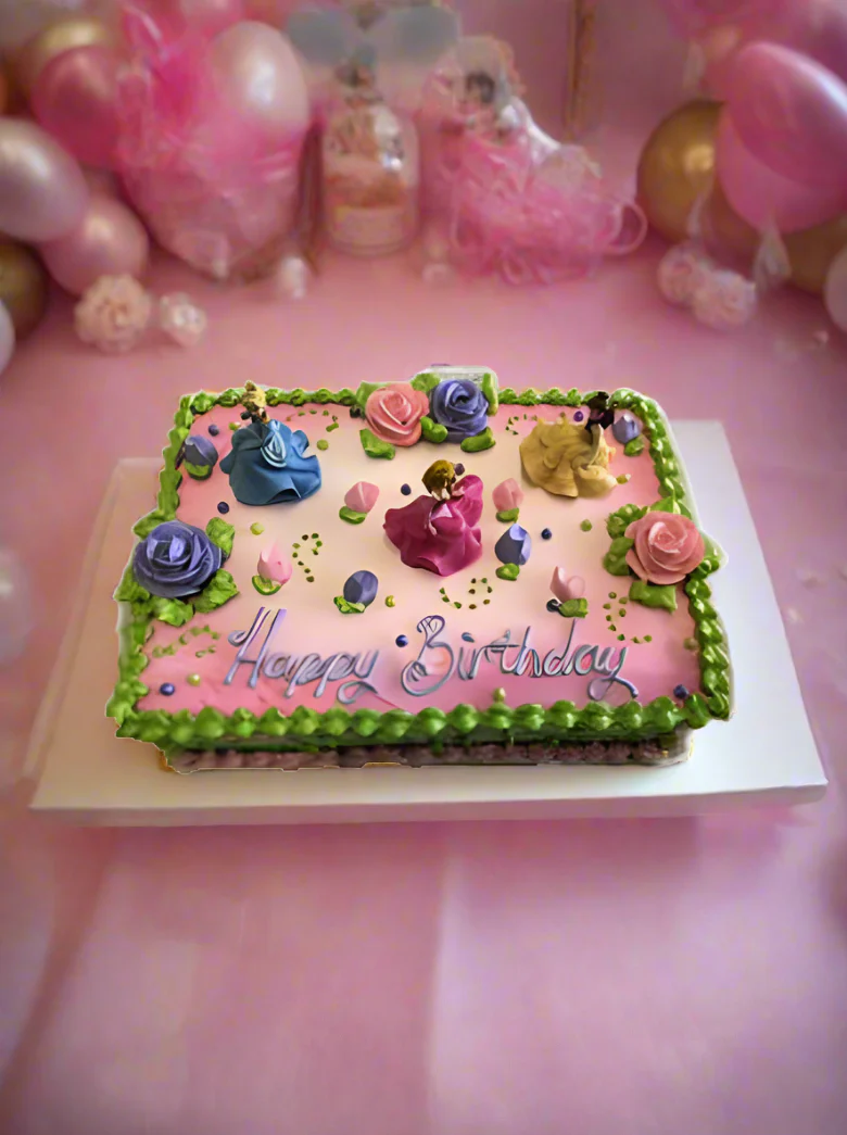 New Disney Princess Toy Cake - Image 2