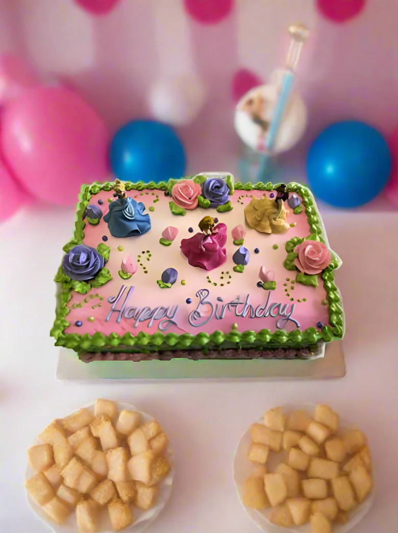 New Disney Princess Toy Cake - Image 4