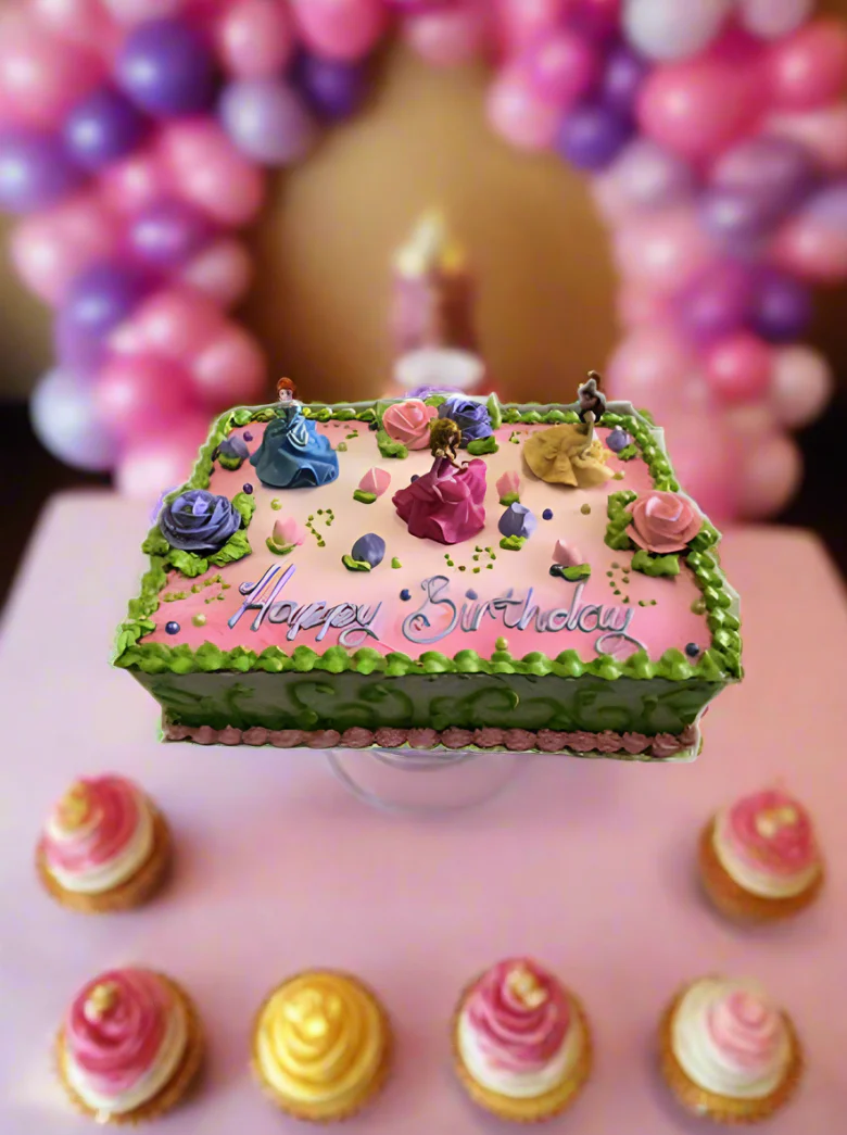New Disney Princess Toy Cake - Image 5