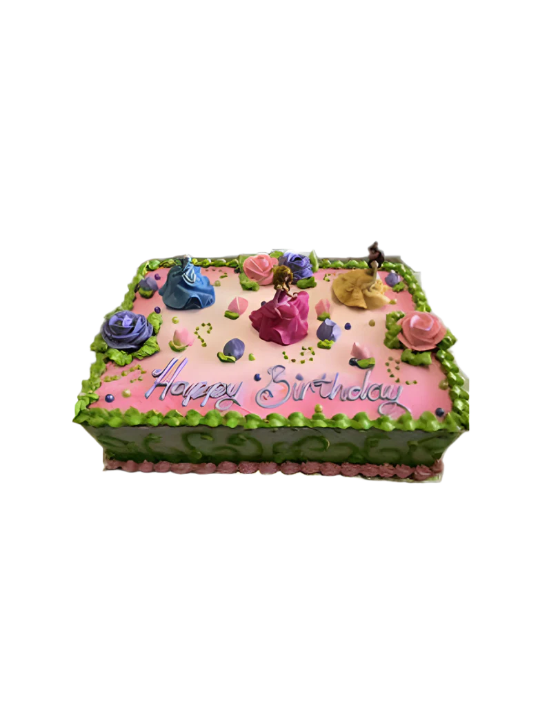 New Disney Princess Toy Cake - Image 6
