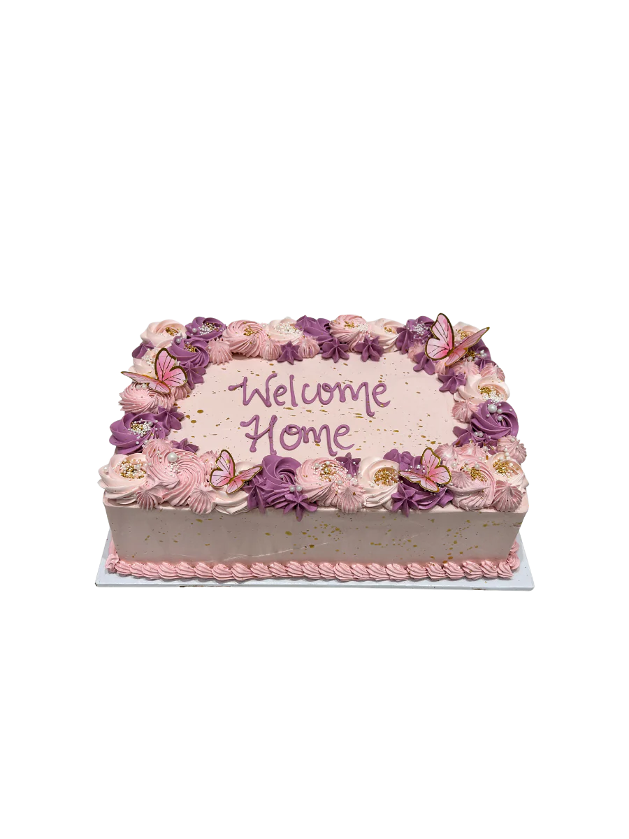 Nia Flower Cream Cake