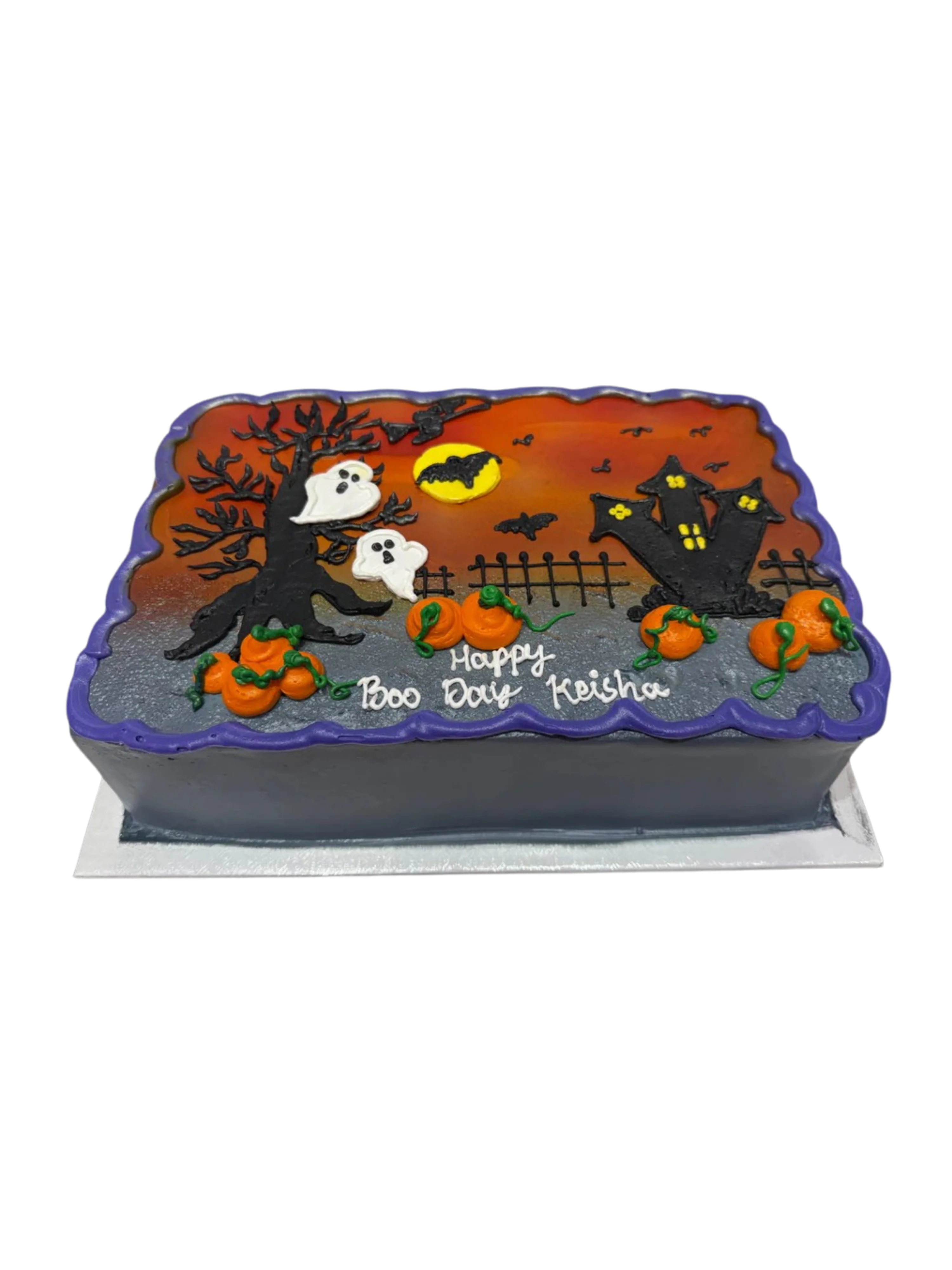 Keisha Halloween Cake