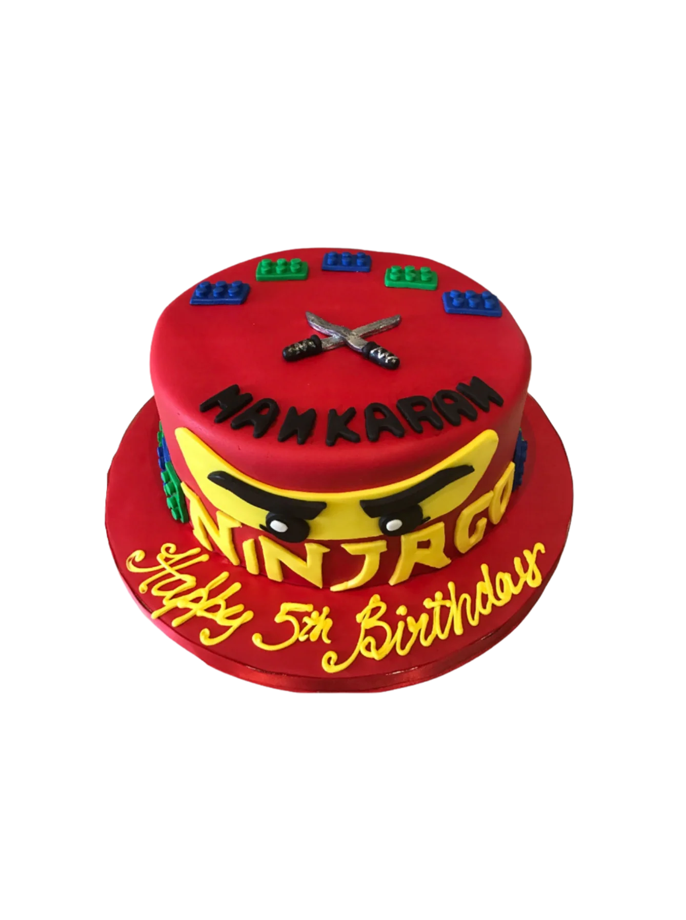 Ninjago Birthday Cake