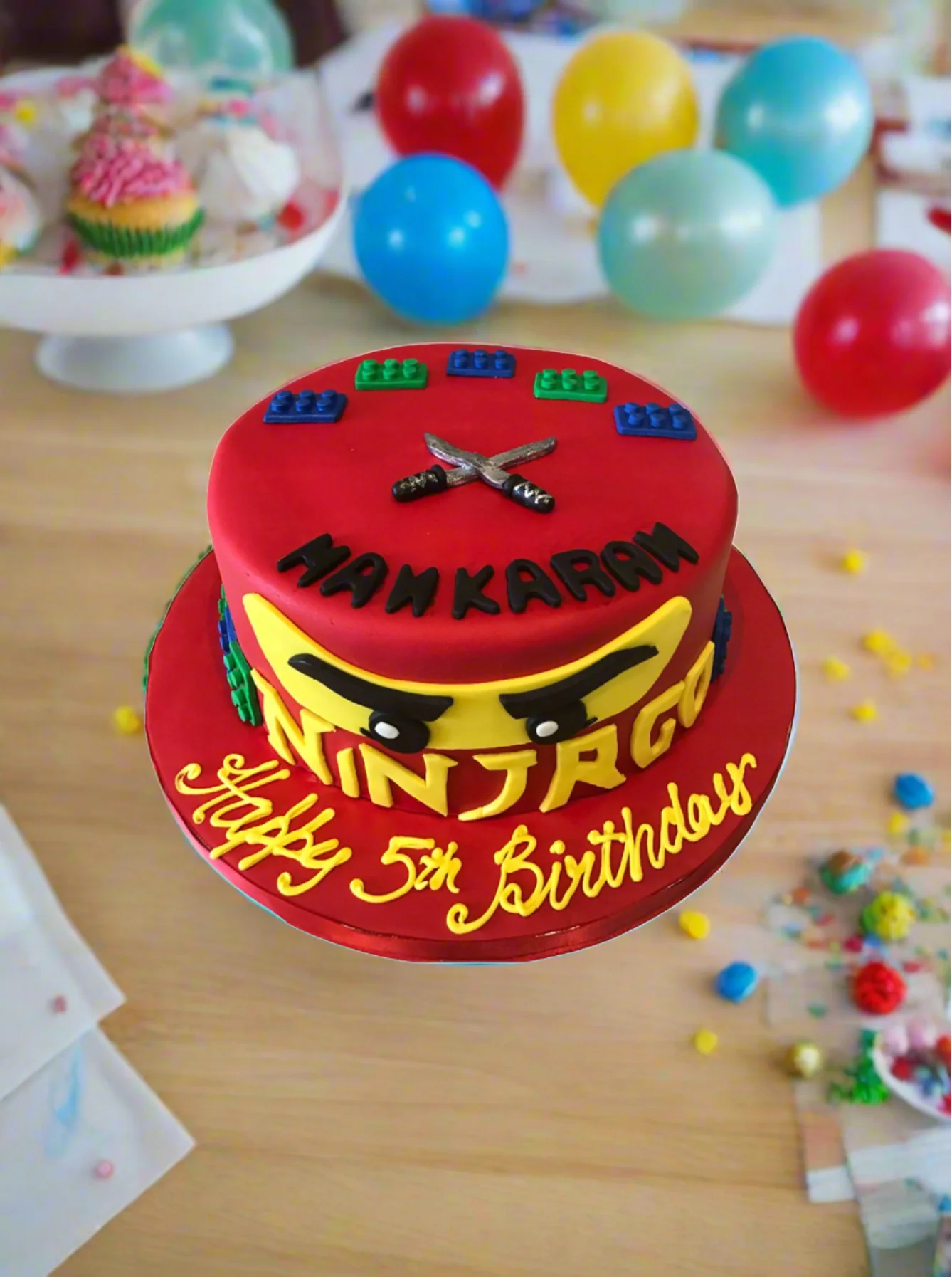 Ninjago Birthday Cake - Image 2