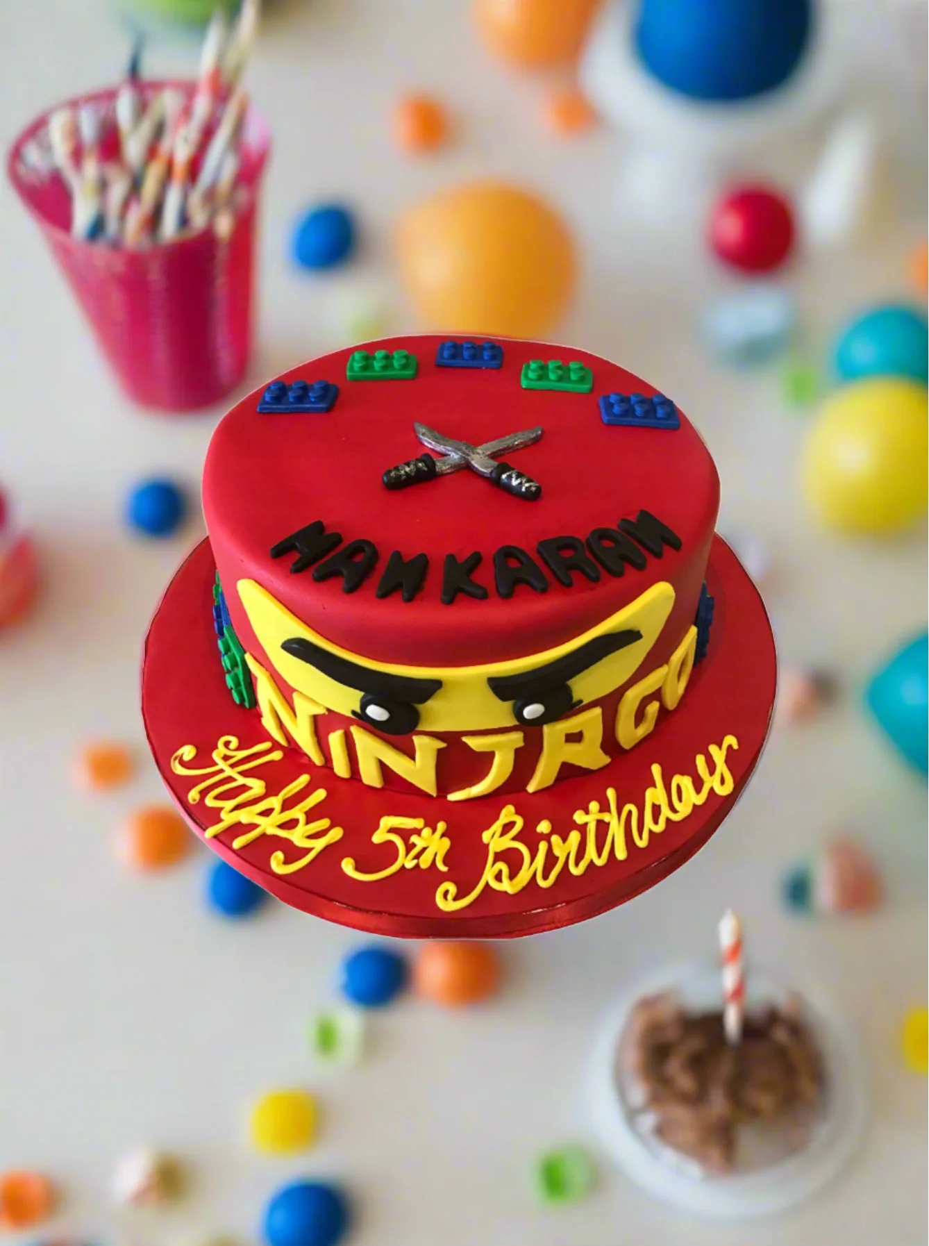 Ninjago Birthday Cake - Image 3