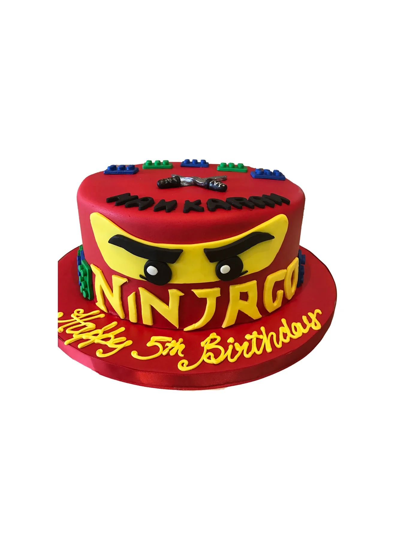 Ninjago Birthday Cake - Image 4