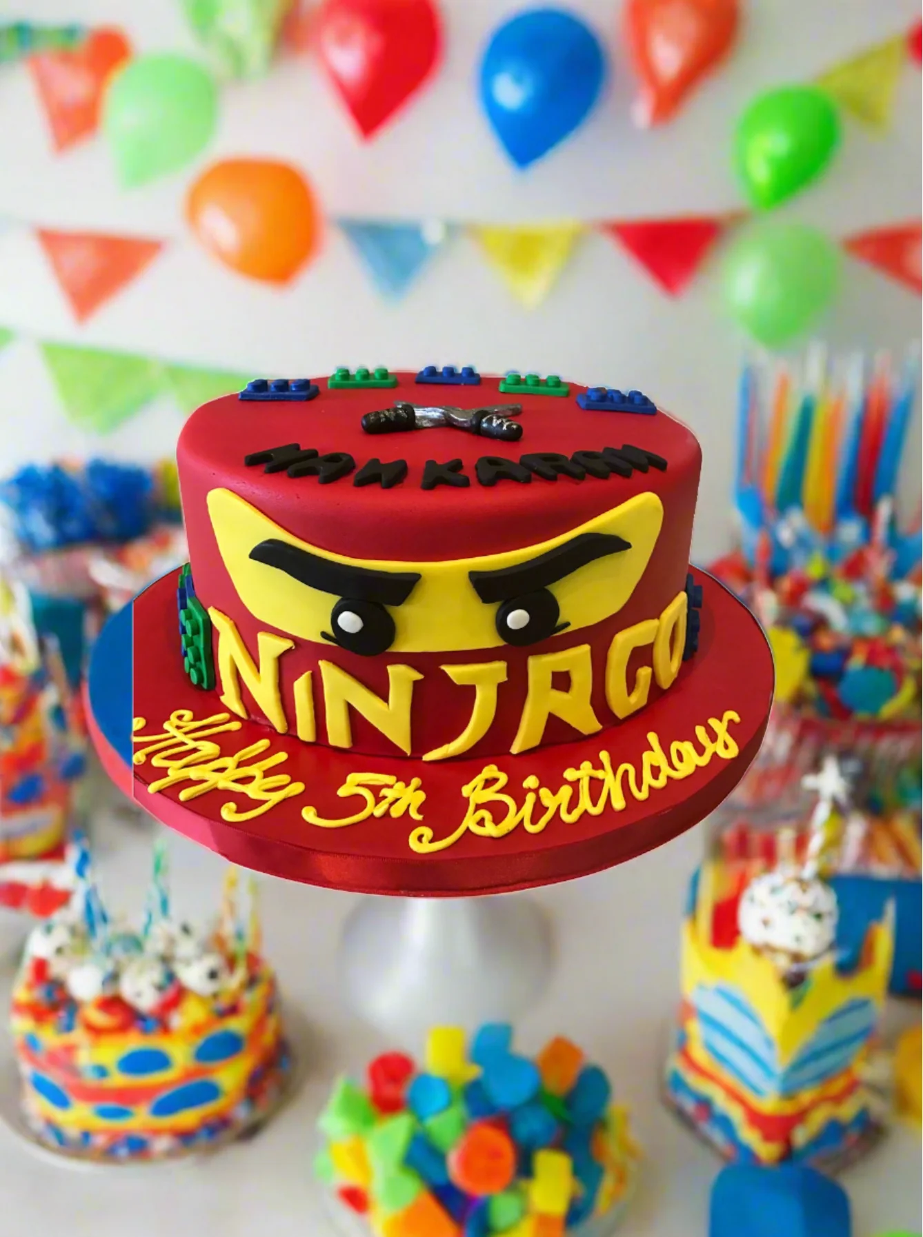 Ninjago Birthday Cake - Image 5