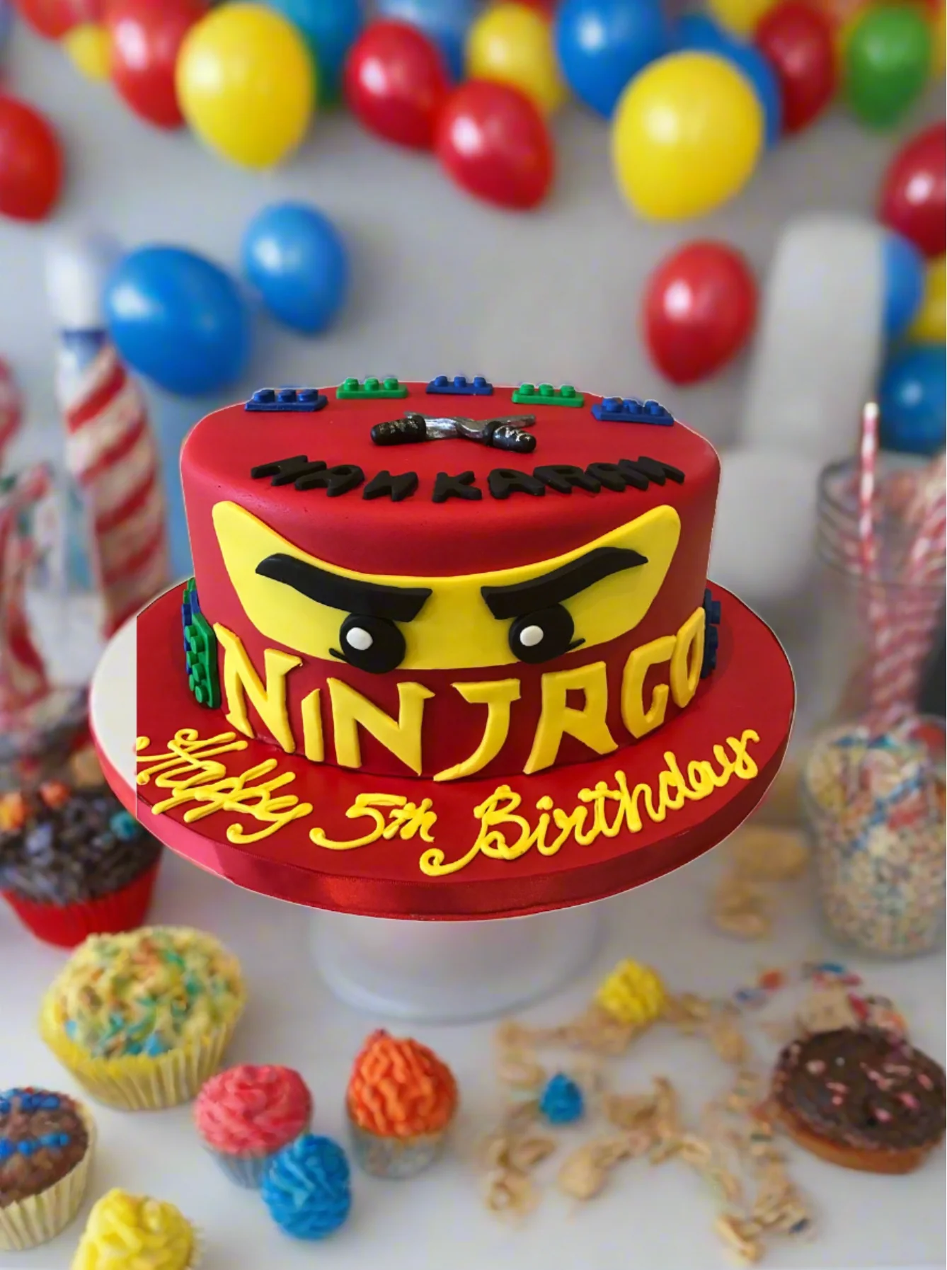 Ninjago Birthday Cake - Image 6
