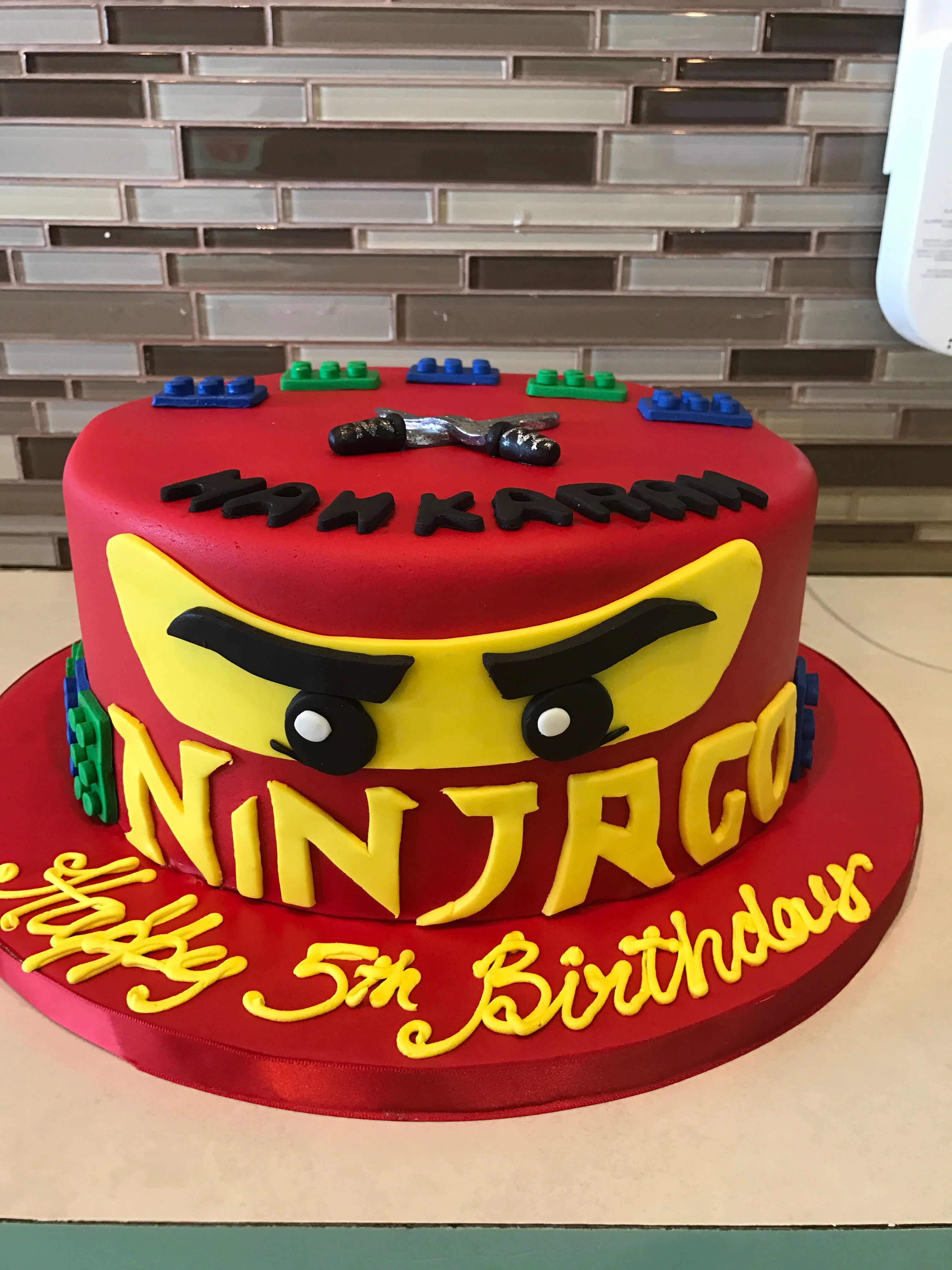 Ninjago Birthday Cake - Image 7