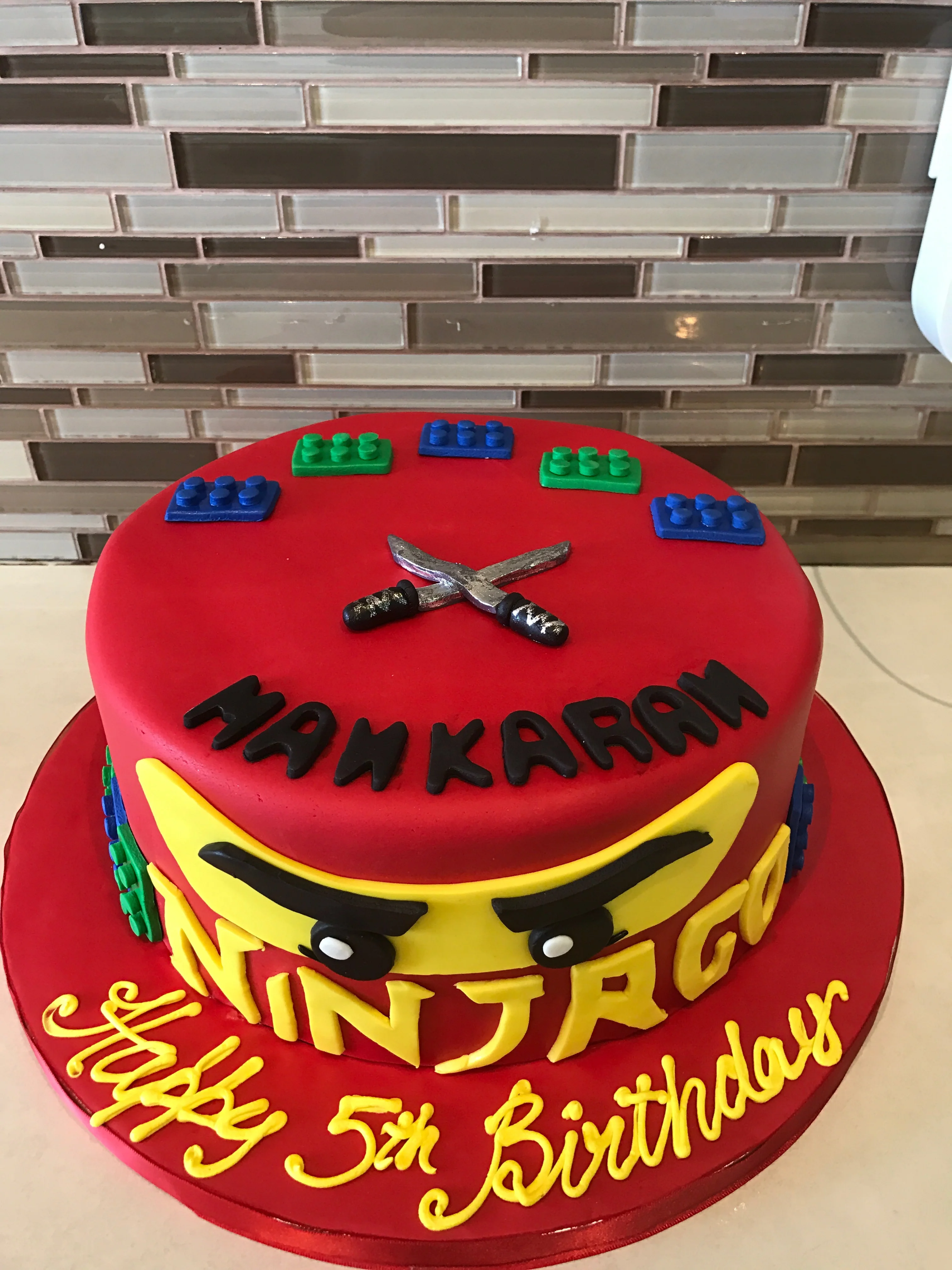 Ninjago Birthday Cake - Image 8