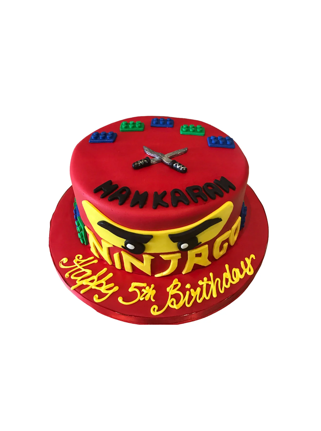 Ninjago Birthday Cake - Image 9