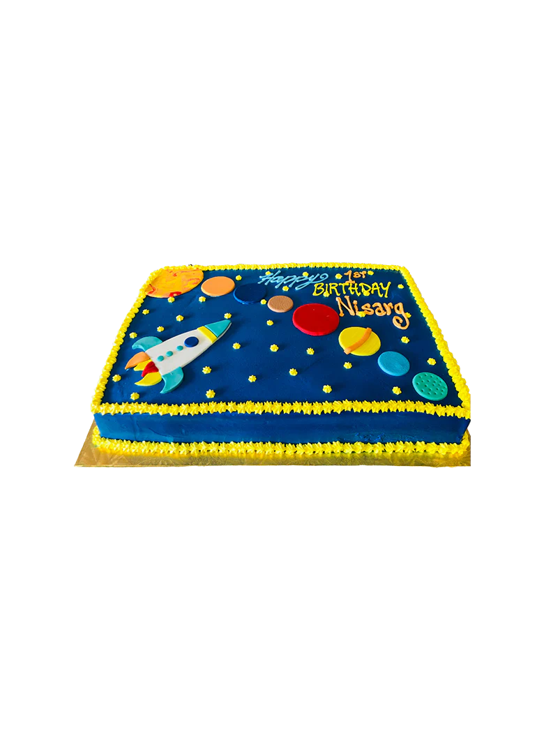 Nisarg Solar System Cake