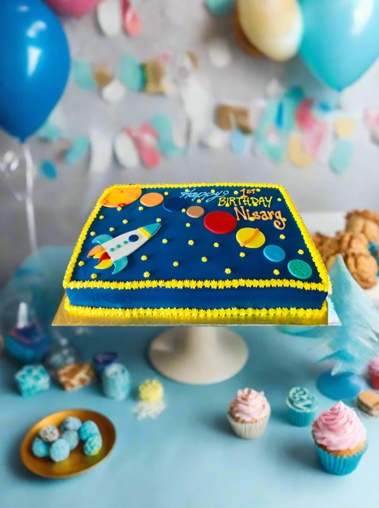 Nisarg Solar System Cake - Image 3