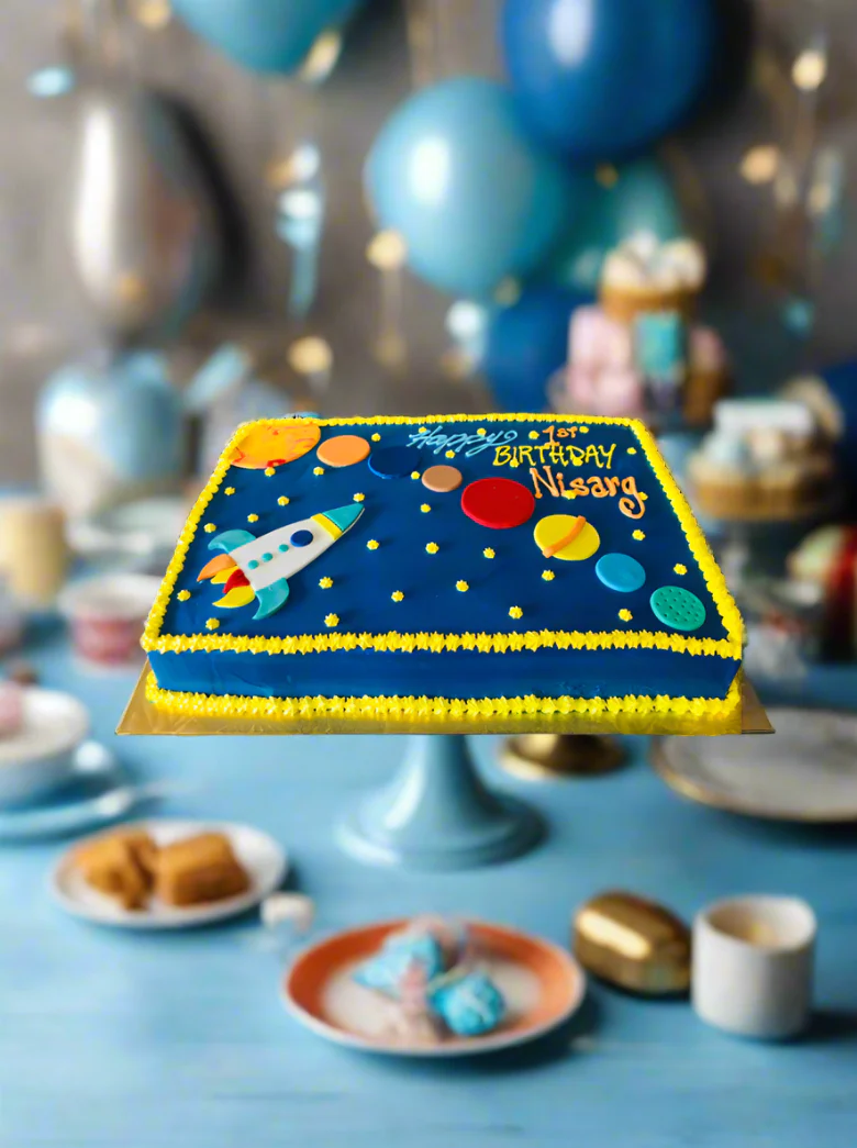 Nisarg Solar System Cake - Image 4
