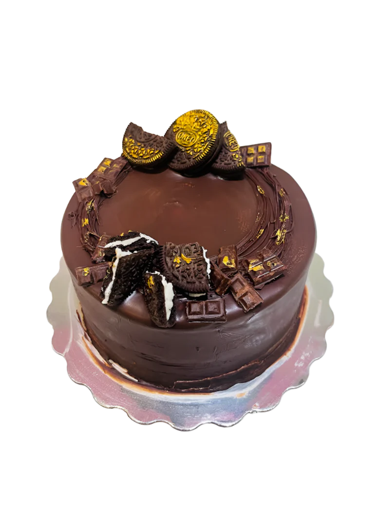 Nisha Chocolate Birthday Cake