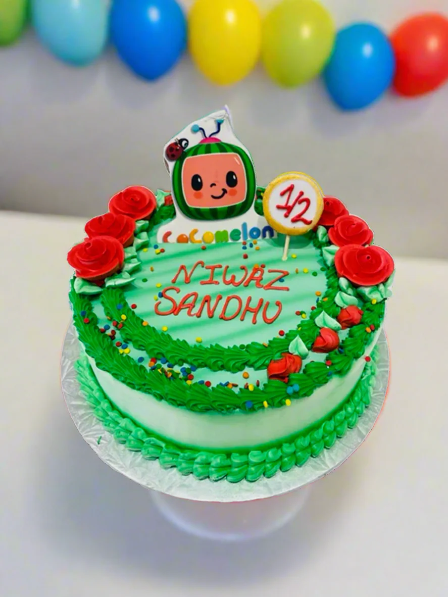 Niwaz Cocomelon Birthday Cake - Image 3