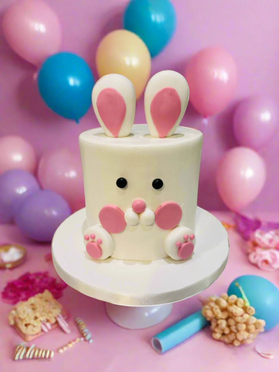 Noah Bunny Cream Cake - Image 2