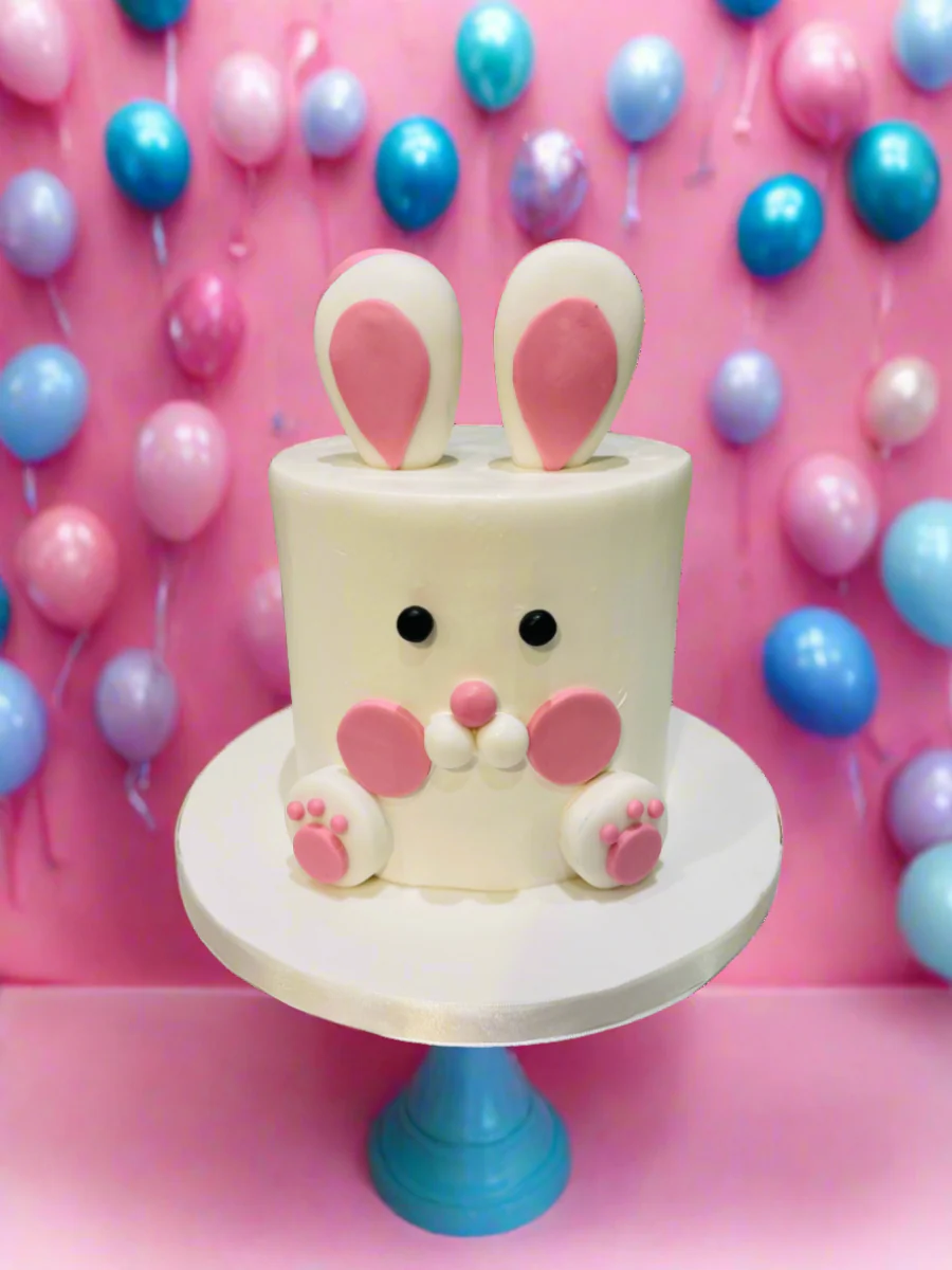 Noah Bunny Cream Cake - Image 3